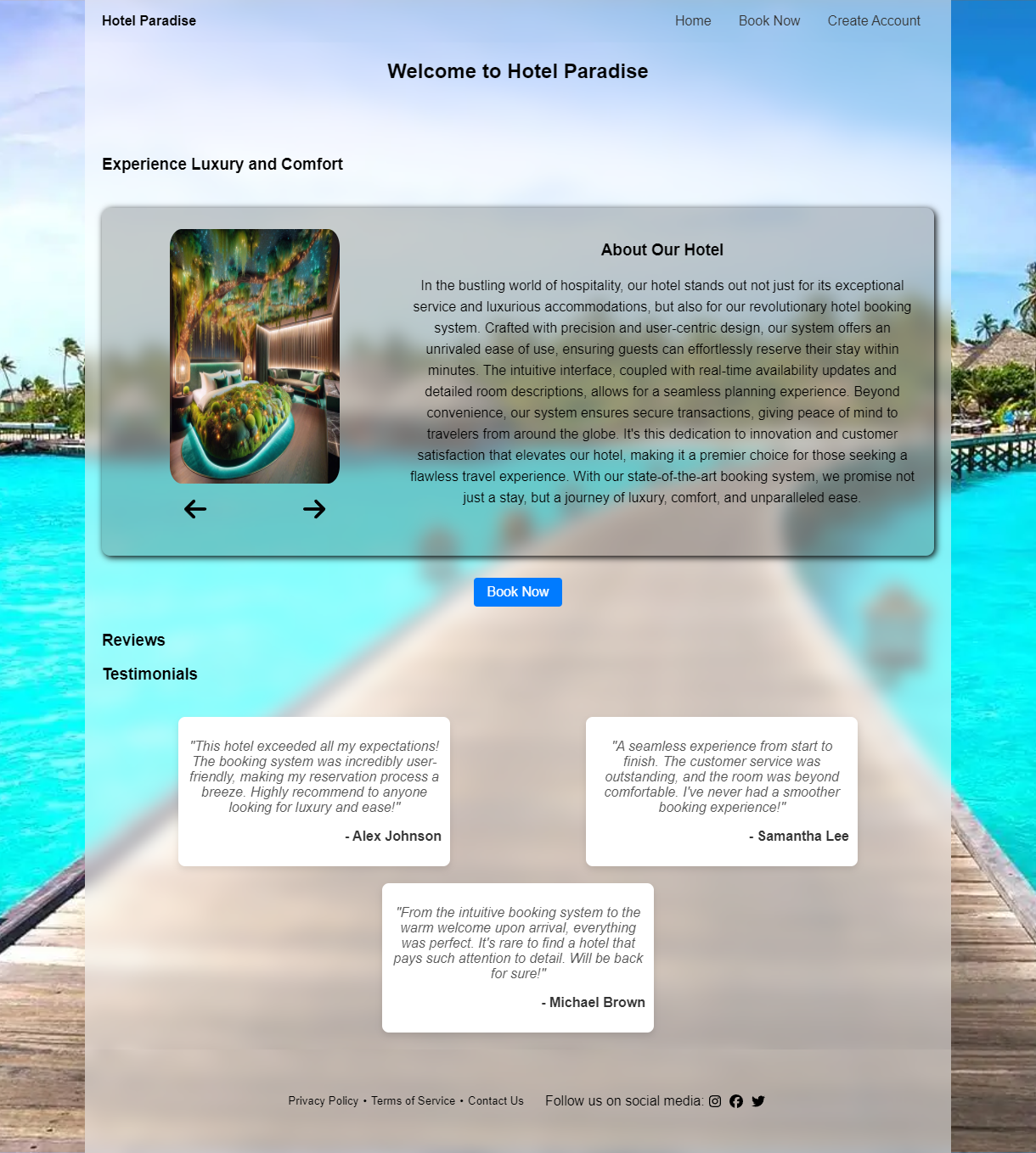 bookingSystem