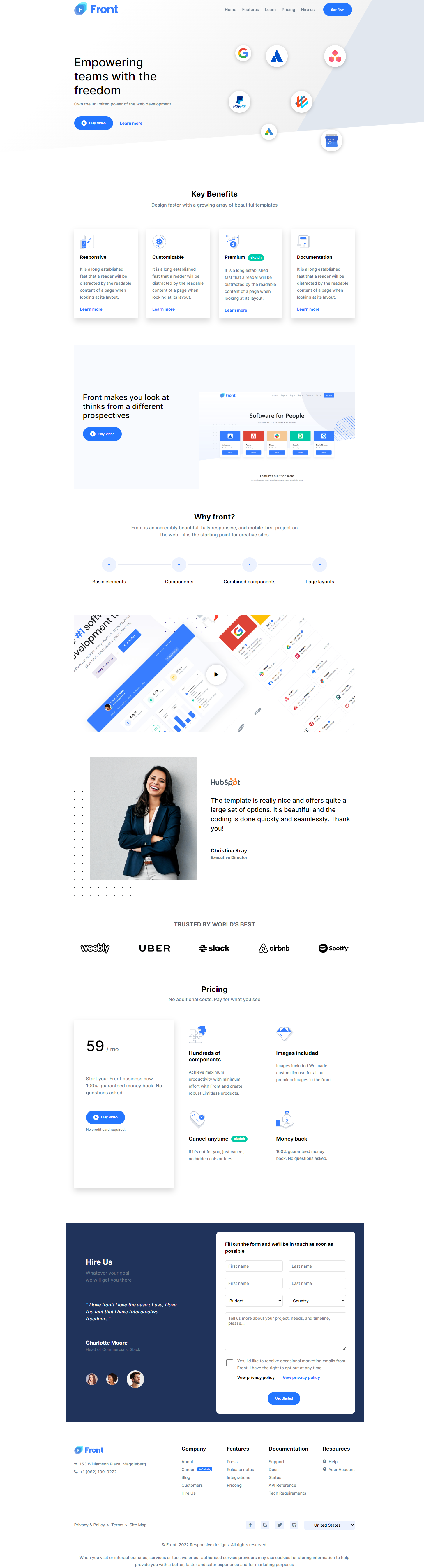 saas-website